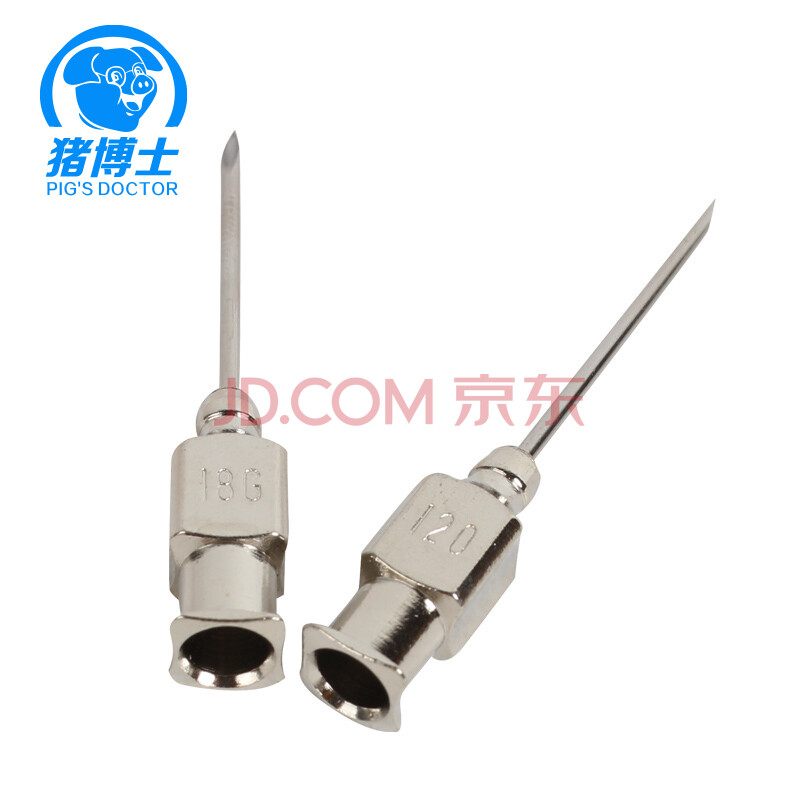 猪博士不锈钢兽用针头测评 12号12*25规格，专业兽医器械的可靠之选